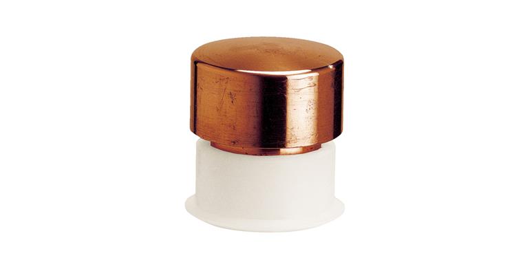 Impact ins. copper dia 30mm f SIMPLEX soft-face hammer w f/glass hand. 54189 101