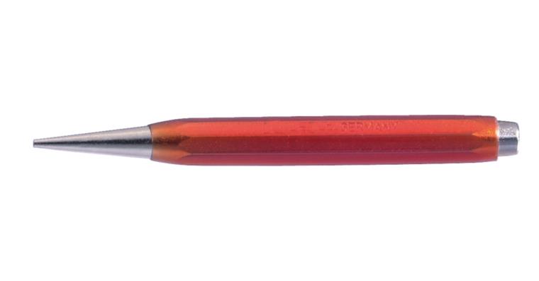 Octagonal drift punch DIN 6458 plastic protection, tip dia. 5x165 mm