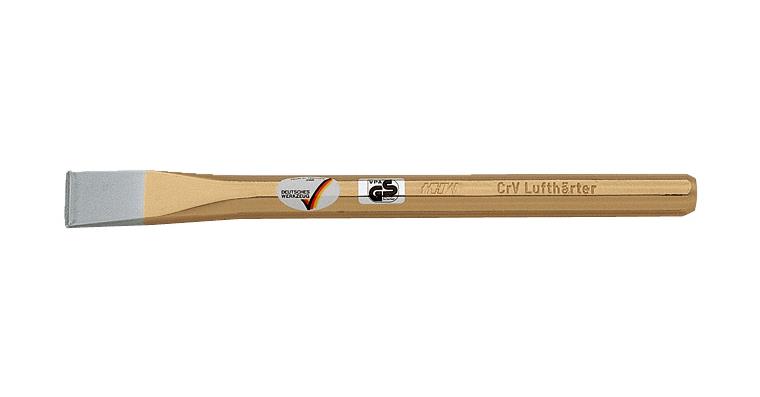 Octagonal stone chisel DIN 7254 B CV air-hardening steel, 30x500 mm