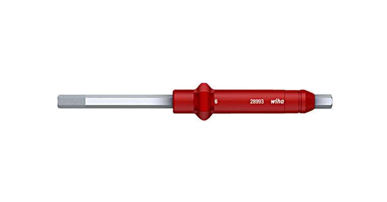 Torque-Wechselklinge 6 mm 6kant Innen-6kant SW 5 mm für TorqueVario-STplus