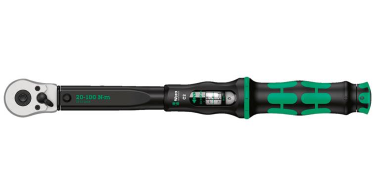 Drehmomentschlüssel 3/8 Zoll Click-Torque B 1, 10-50 Nm