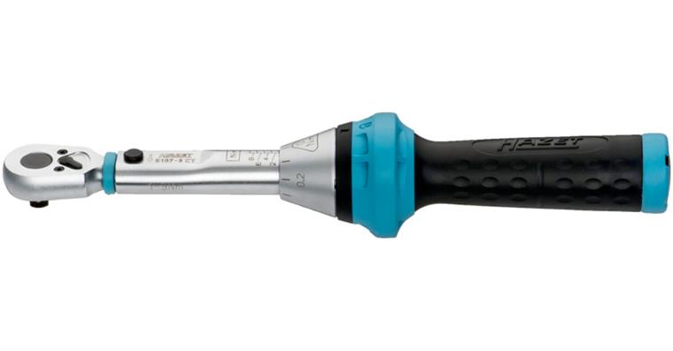 Torque wrench 1/4 inch 1-9 Nm tolerance 4 % type 5107-3CT