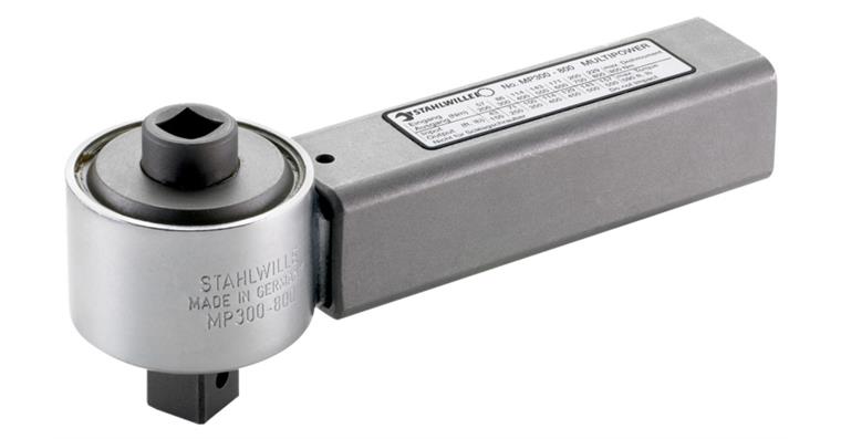 1/2 Zoll Drehmoment-Vervielfältiger 3/4Z Abtrieb Übersetzg. 1:3,5 max .800 Nm