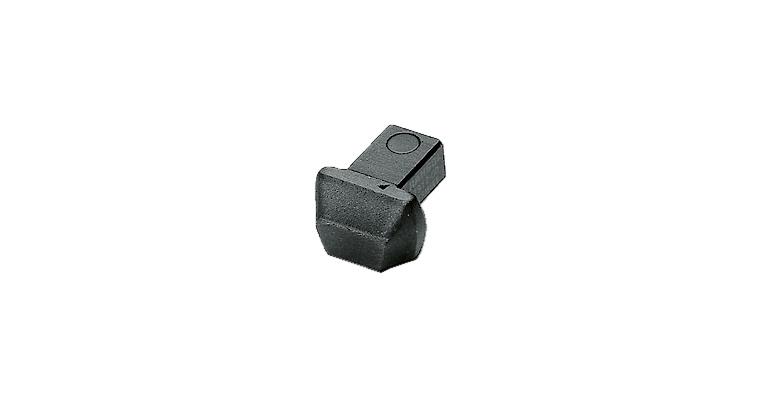 Plug-in weld-on piece plug-in mount 14x18