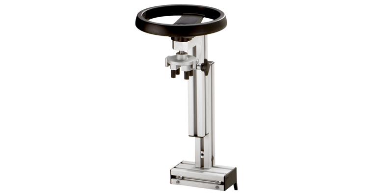Testing attachment for actuating device (55987) for calibrating torque wrench
