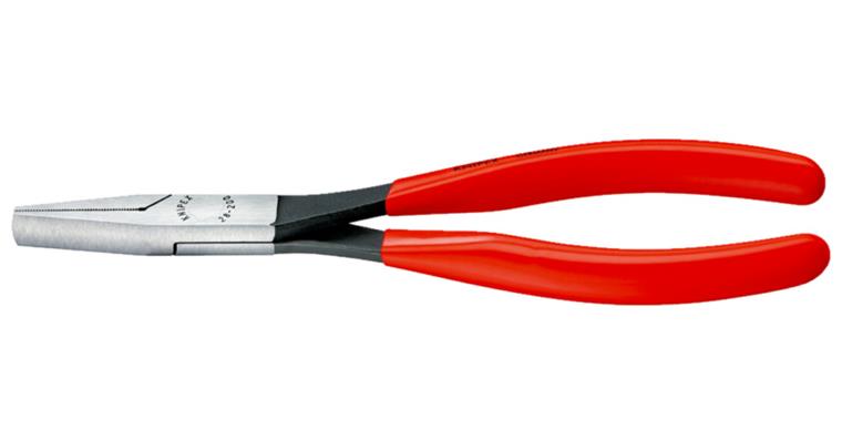 Flat-nose pliers 200 mm special tool steel lightweight grip covers