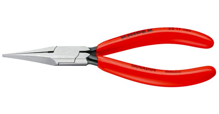 1056450202 Adjusting pliers pointed straight 135 mm CV electric steel lightwt. grip covers