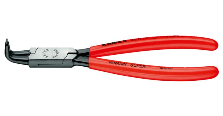 KNIPEX circlip pliers J01 130 mm for internal circlips