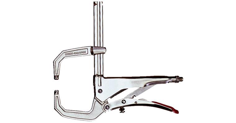 C-Grip universal holding pliers AF up to 110 mm overhang 80 mm