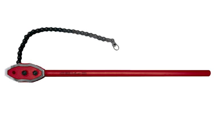 1061038201 Chain pipe wrench, American model chain length 1000 mm for 1.1/2–8 inch