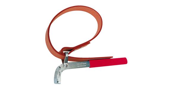 Gurtrohrzange CV-Stahl Nylon-Gurt für Ø bis 160 mm