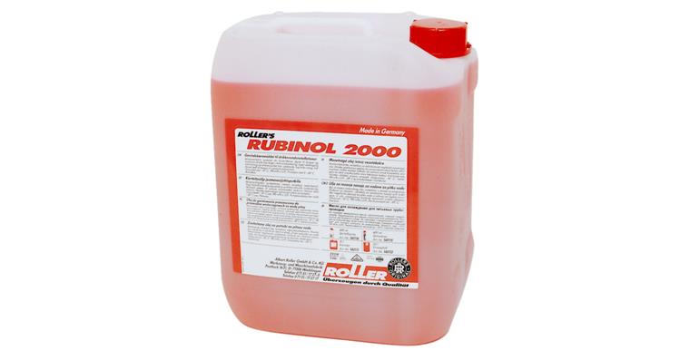 Thread cutting lubricant, RUBINOL 2000 canister 5 litres