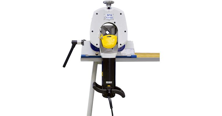 1061660102 Pipe cutting and chamfering machine GF 4 for 1/4-4 inch pipes