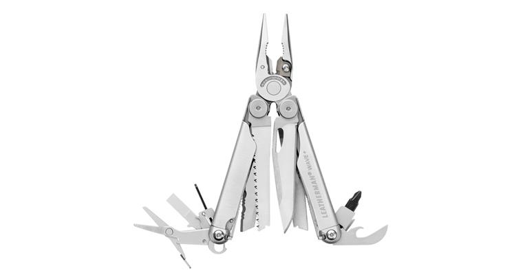 Combination tool Leatherman® Wave 18 pieces