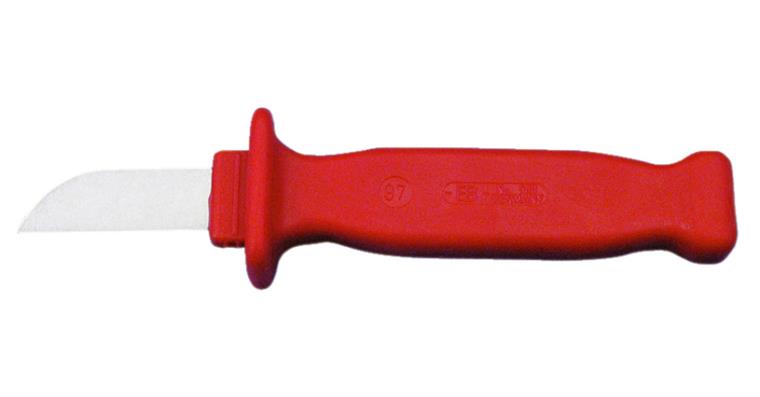 VDE Kabelmesser/Abmantelungsmesser Klingenlänge 50 mm Gesamtlänge 200 mm