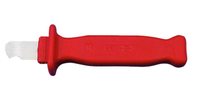 VDE Kabelmesser/Abmantelungsmesser Klingenlänge 35 mm Gesamtlänge 165 mm