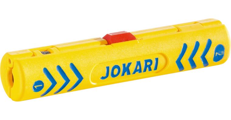 Sheath and wire-stripping tool, application range 4.8-7.5 mm, length 100 mm