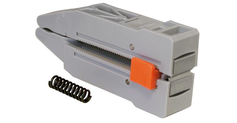 Replacement blade for wire stripping pliers stripax® art. no. 62128 102