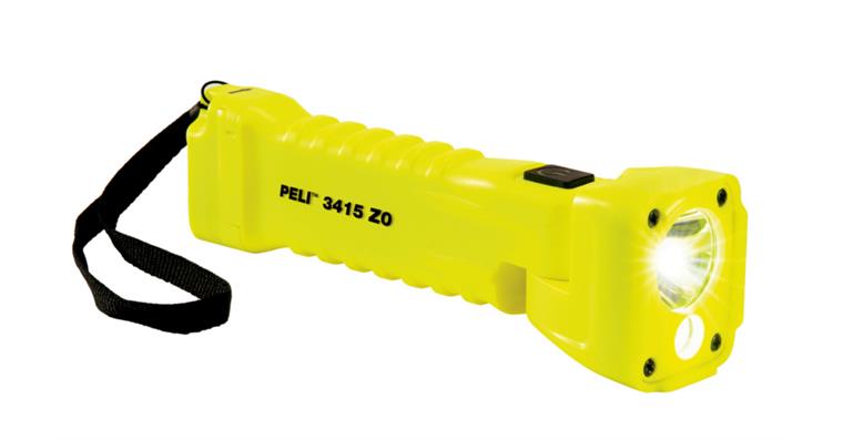Peli LED torch 3415 MZ0 329lm L=189 mm explosion-protected