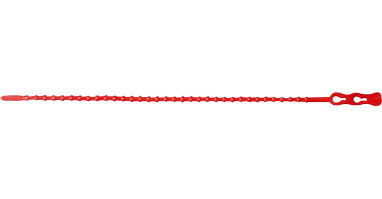 Kabelbinder lösbar rot 5,6 x 500 mm Zugbelastung 160 kg Pack = 100 Stück