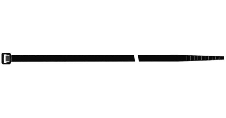 Cable ties, UV-stabilised 7.5x360 mm 100 pieces