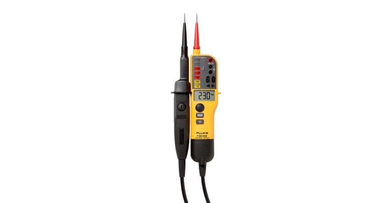 T130 VDE two-pole voltage tester 6-690 volts continuity tester up to 400 kohms