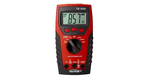 Digitaler-Multimeter Testboy 3000 Spannungssensor Data-Hold Auto-Range-Funktion