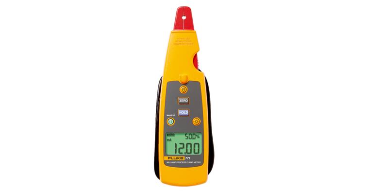 Fluke 771 clamp meter for measuring 4-20 mA signal resolution 0.01 mA