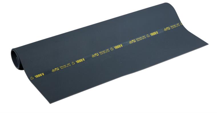 VDE insulating floor mat 1000x1000x4.5 mm