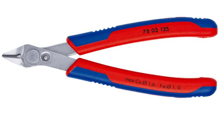 KNIPEX Electronic Super Knips 125 mm
