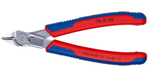 Elektronik-Seitenschneider Electronicn Super Knips® 125 mm mit Drahtklemme