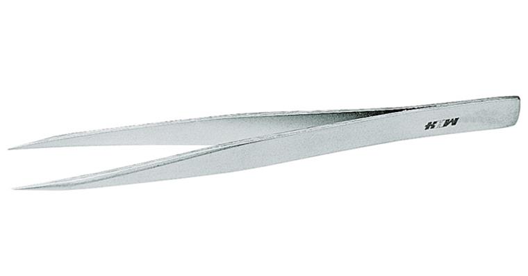 1063410101 Präzisionspinzette feine lange Spitze Länge 130 mm