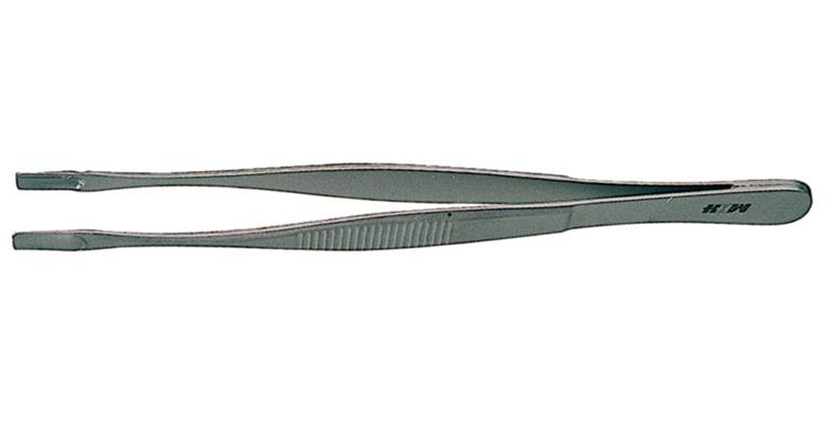 1063482101 Elektronik-Bestückungspinzette vertikal glatte Greiffl. Länge 145 mm