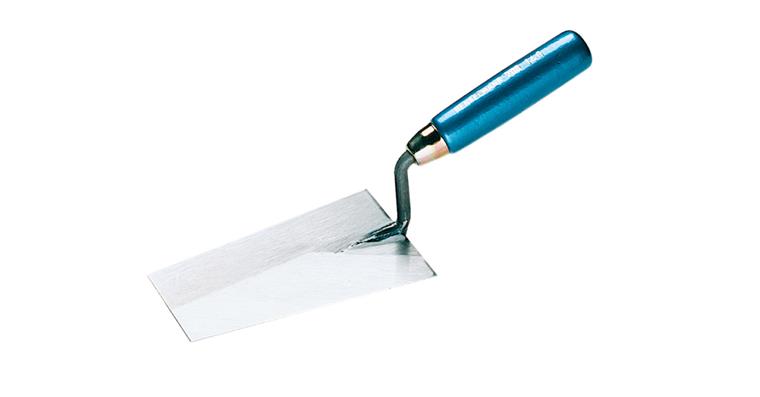 1066003101 Berner plastering trowel straight neck hardened steel panel 85/60mm length 140mm