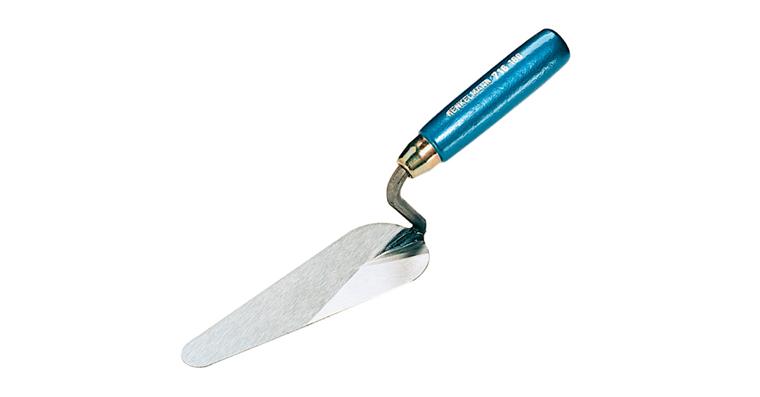 1066007101 Cat's tongue S-neck stainless steel, blade width 55 mm, length 160 mm