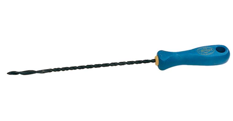 Drill saw (hole making rasp) with ground teeth dia. 6.5 mm length 360 mm