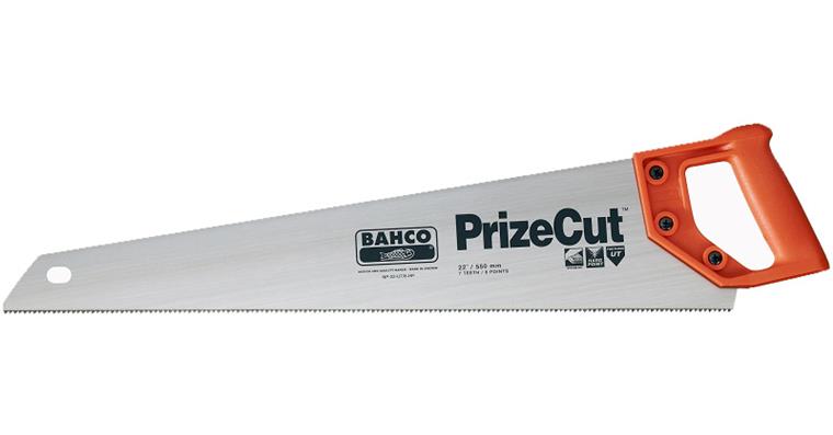 Ripsaw, hardened tooth tips, stable grip, blade length 400 mm