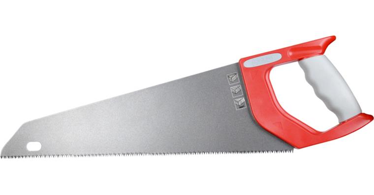 1067740202 Fuchsschwanz-Säge 450mm, beschichtet, Diamantschliff, Variozahn
