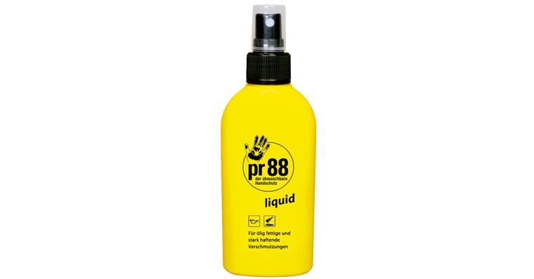 Hautschutz-Fluid pr88® liquid 150ml Sprühflasche nicht fettend und wasserlöslich