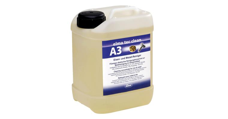 Ultraschall-Reinigungskonzentrat Elma Tec Clean A3 Inhalt 10,0 Liter