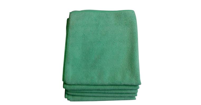 1069169101 Mikrofasertuch grün 40x40 cm Pack = 5 Stück