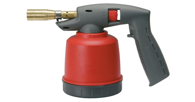 Butane gas soldering device laser 2, high-performance torch without cartridge