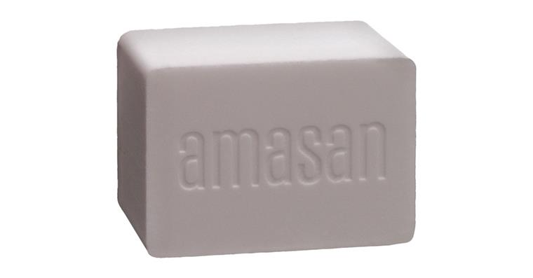 Ammonium chlorine soldering stone 165 g, 65x40x45 mm