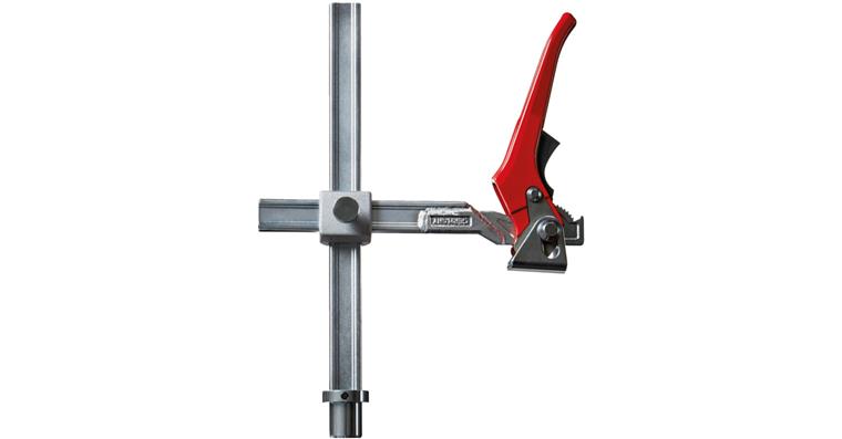 Clamping element TWV28-30-17 lever handle for welding tables 300/175