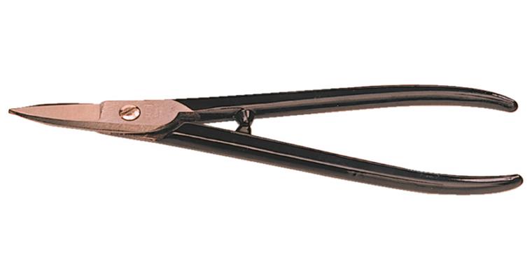 Goldsmith's scissors 180 mm special steel open arms