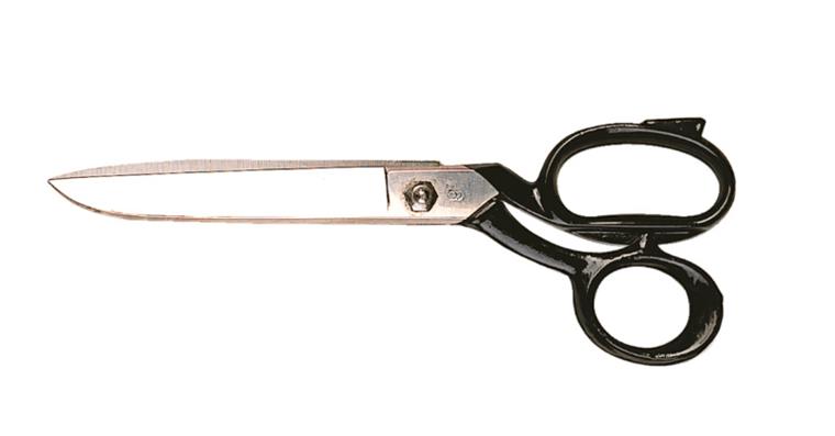 ATORN work scissors, polished, length 200 mm