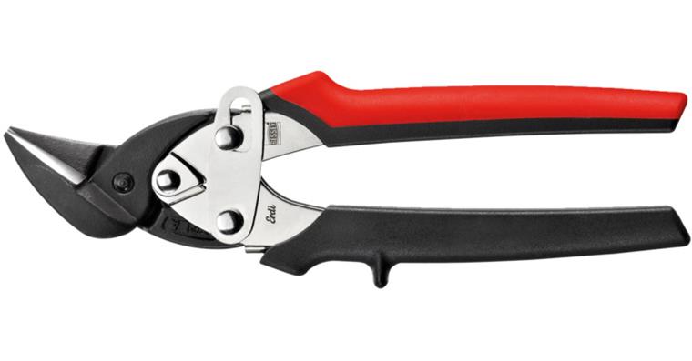 Ideal shears D15AL left stainless steel total length 180 mm, blade length 20 mm
