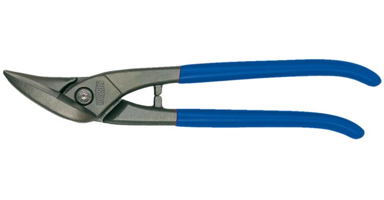 Ideal sheet metal shears, left, stainless steel 260 mm