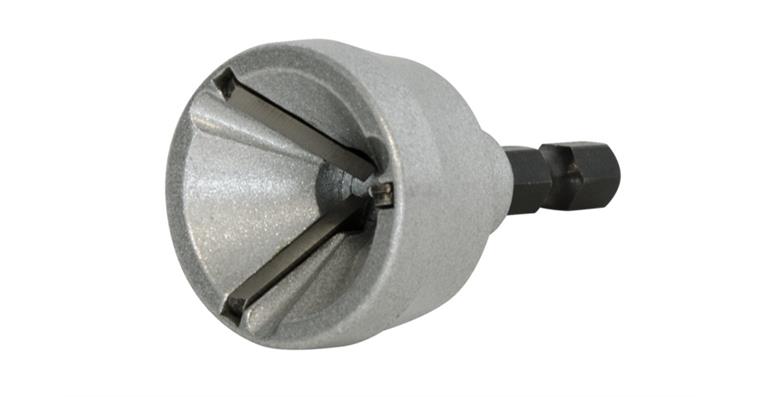 Uni reamer drive E 6.3 for threaded rods, bolts dia. 3-19 mm