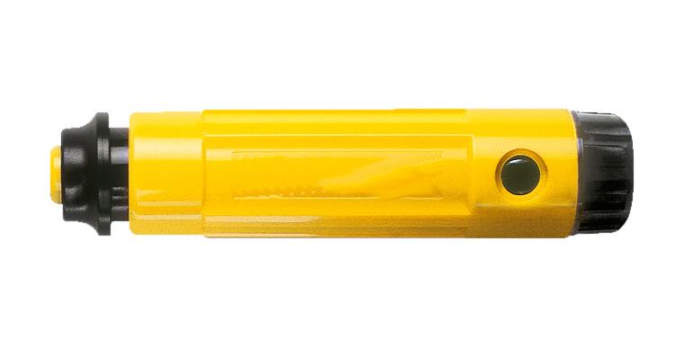 Plastic handle type EL 1000 for blade holders B, C, D, E, L, N and T